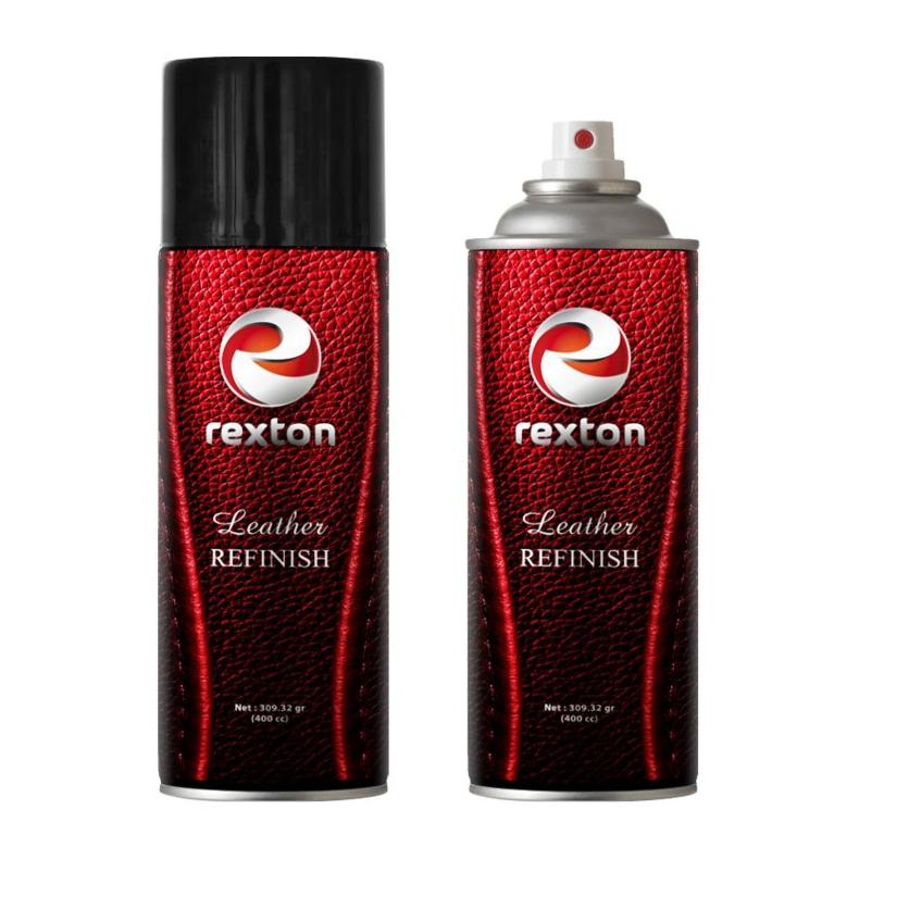 

~ Rexton Refinish Leather/ Cat Kain/Kulit Asli Atau Sintetis 400 CC Promo!