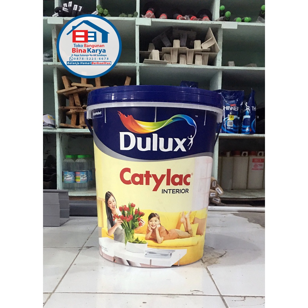 Cat Dulux Catylac 25 Kg Putih