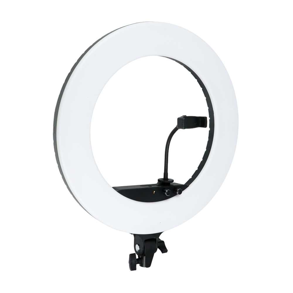 Lampu Halo Ring Light LED Kamera DSLR Smartphone - LF-R480C