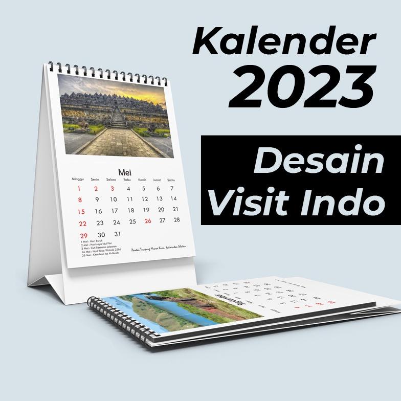 

FWC KALENDER MEJA 2023 VISIT INDONESIA (BISA CUSTOM FOTO) 0qbyc