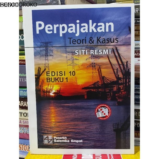 Perpajakan siti resmi edisi 10 jilid 1 .