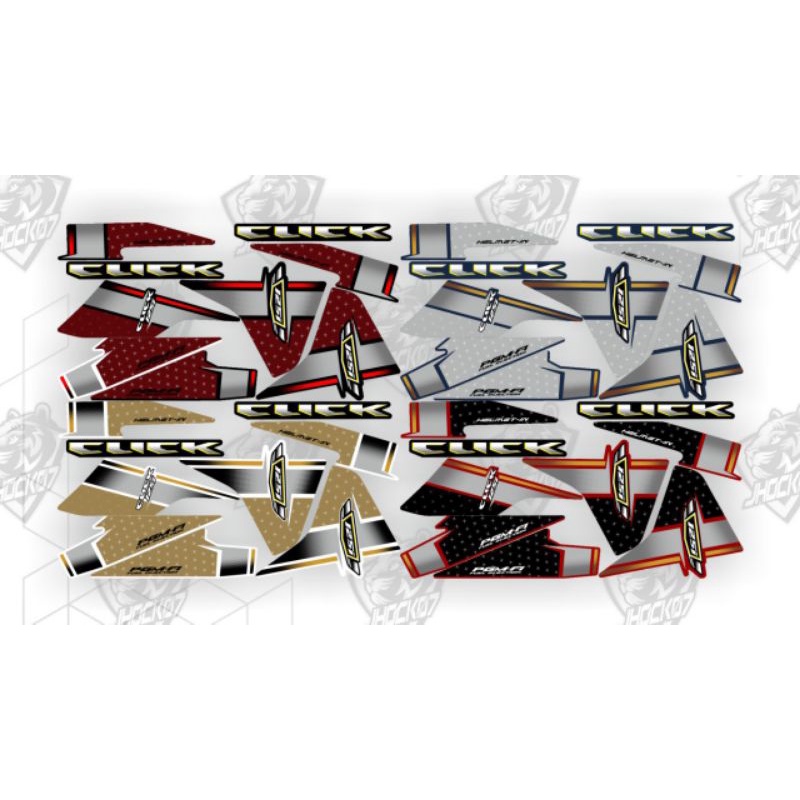 STRIPING VARIO FI 2014 . CLICK 125i