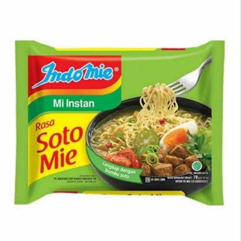 KIRIM INSTAN Indomie Soto Mie