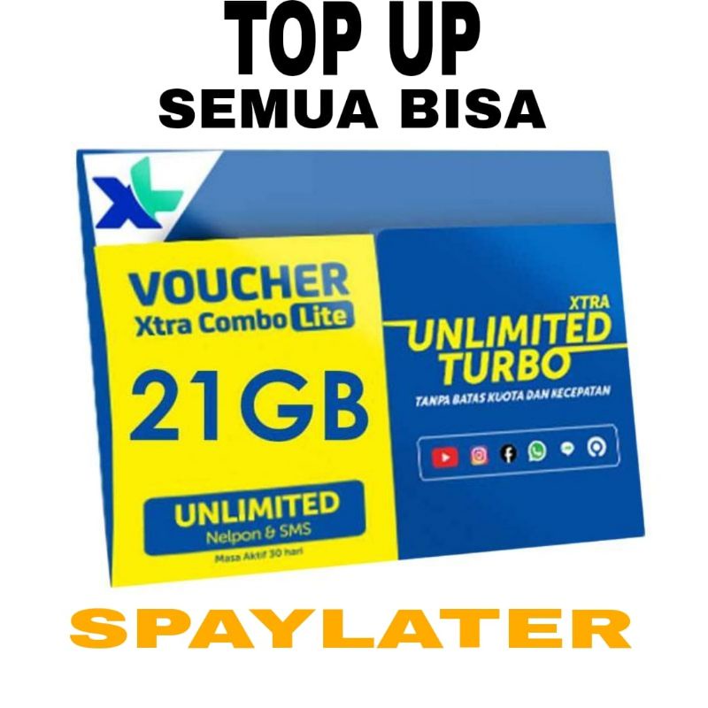 KARTU PERDANA XL BISA T0P UP SEMUA
