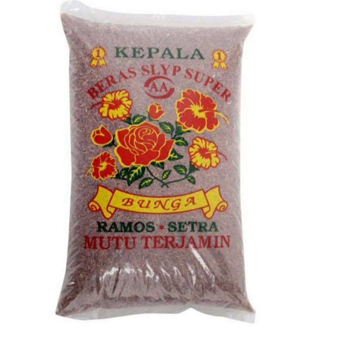 

○ Beras Merah Sosoh Pulen 5 kg (cocok untuk diet, MPASI) ✷