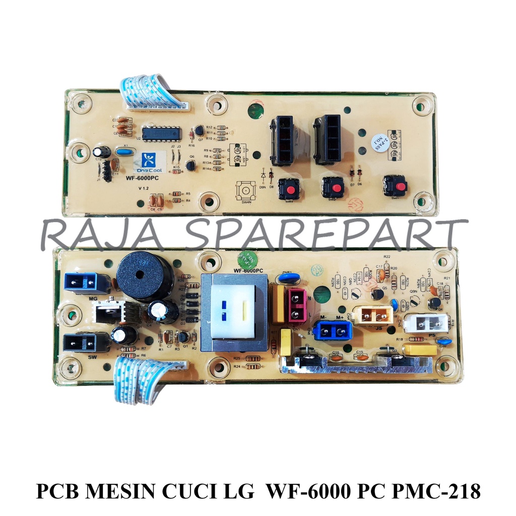 MODUL/PANEL/PCB MESIN CUCI LG  WF-6000 PC PMC-218