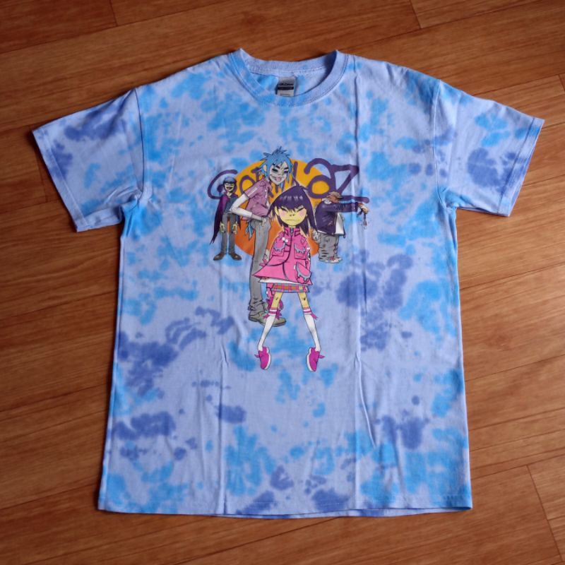 Gorillaz - Noodle Logo Tie Dye