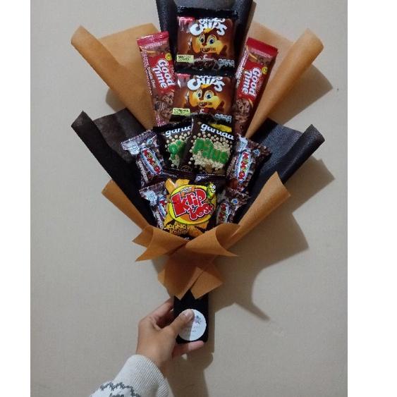 

BEST SELLER X921 Bucket Snack Serba Coklat Termurah!!! ♗