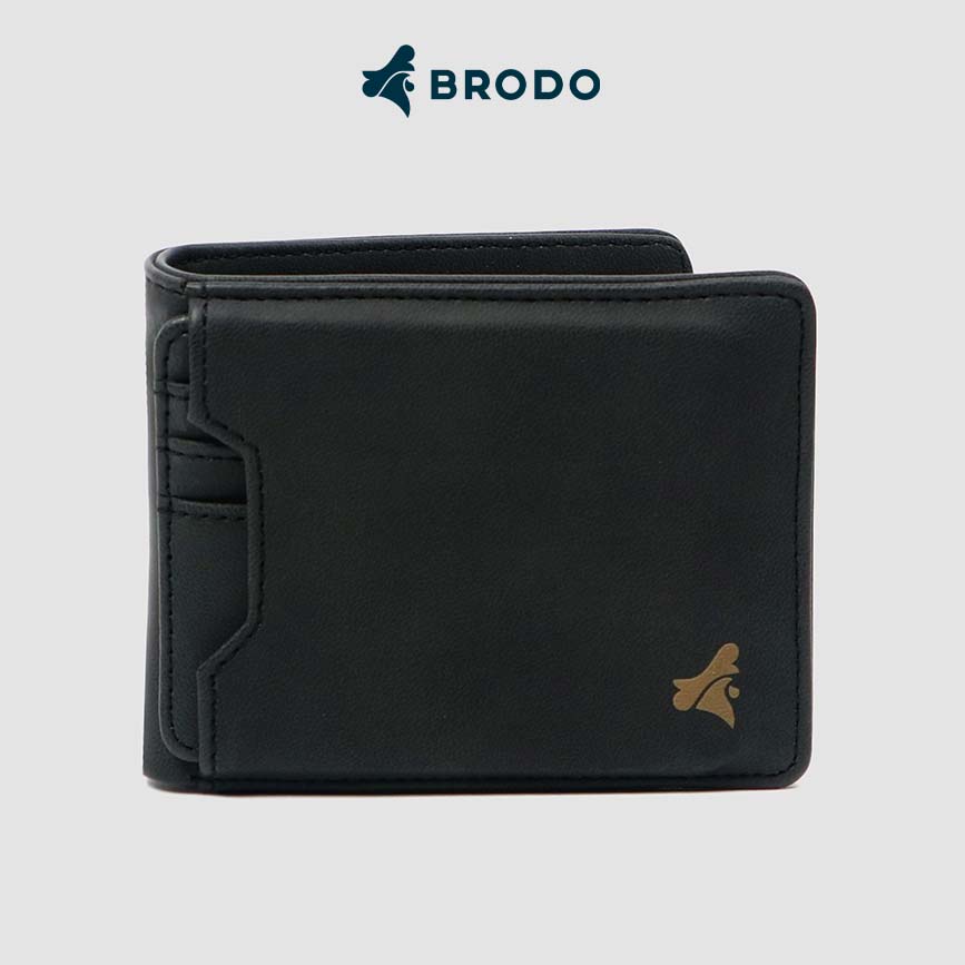 BRODO - Dompet Leftscape Wallet Black
