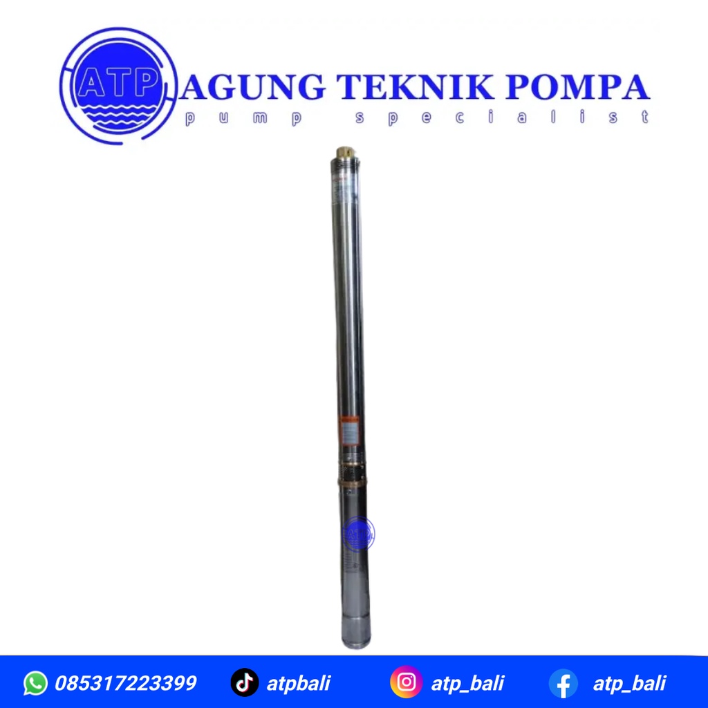 SUBMERSIBLE PUMP YORK 0,5HP