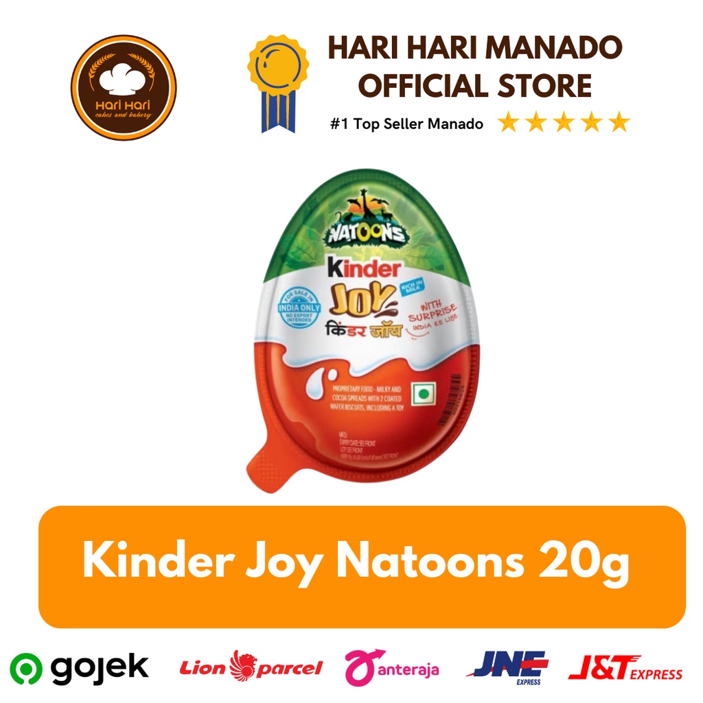 

Kinder Joy Natoons 20g