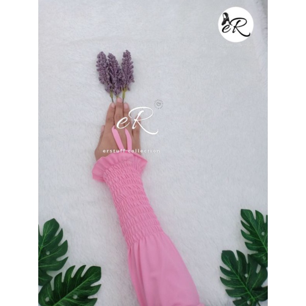 HANDSOCK RING SMOK LAYER SENADA / MANSET MUSLIMAH / CINCIN KERUT RENDA