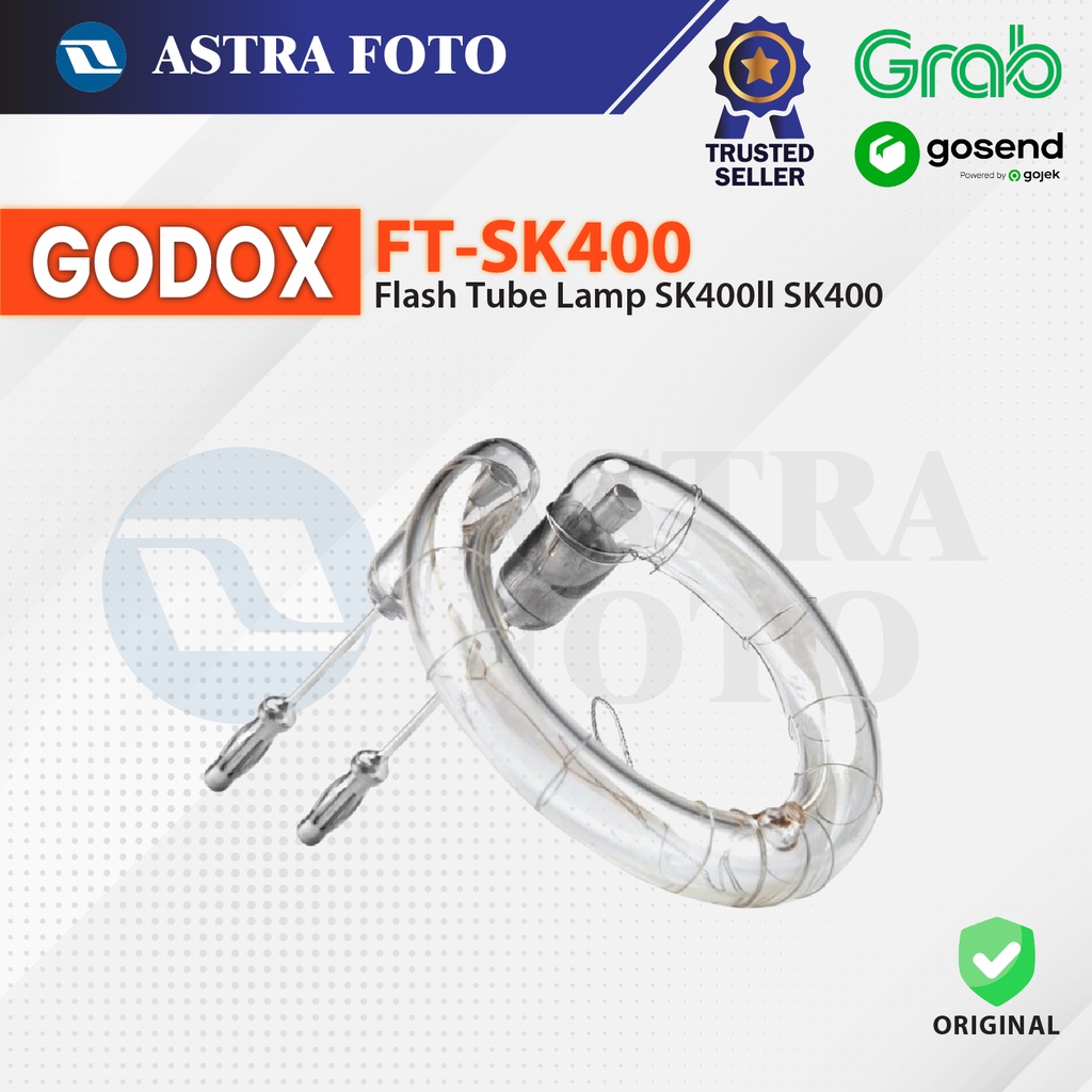 Flash Tube GODOX FT-SK400 For SK400ll SK400 ORIGINAL GODOX