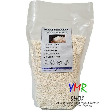 

Jual** Beras Shirataki 500Gr Sirataki Shiratake Konnyaku Konyaku Nasi Rice Untuk Diet Diabetes Porang Murah ✪Best Produk ✪