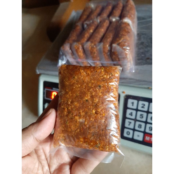 

SAMBEL PECEL KEMASAN EKONOMIS