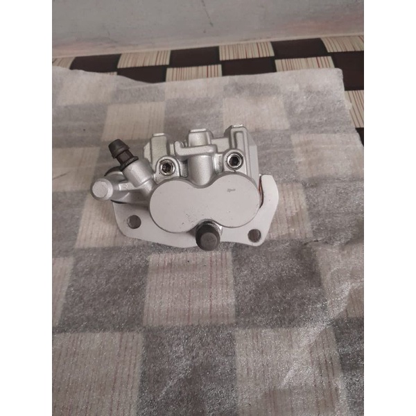 Kaliper cakram rem depan Klx 150 original copotan palababi bawah
