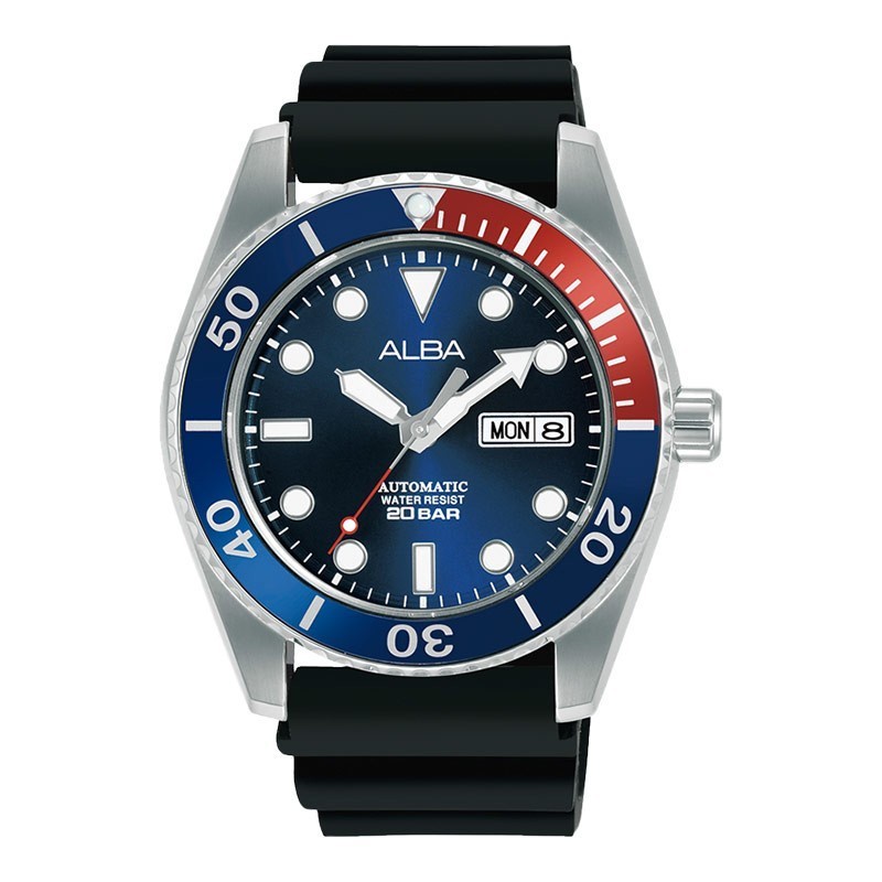 Jam Tangan Alba Automatic Pria AL4425 AL4425X1 Original Bergaransi Resmi 1 Tahun