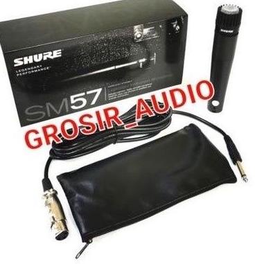 Promo | FG2 | MIC KABEL SHURE SM57 SM 57 ,MICROPHONE KABEL SHURE SM57 SM 57 ,MIC INSTRUMENT