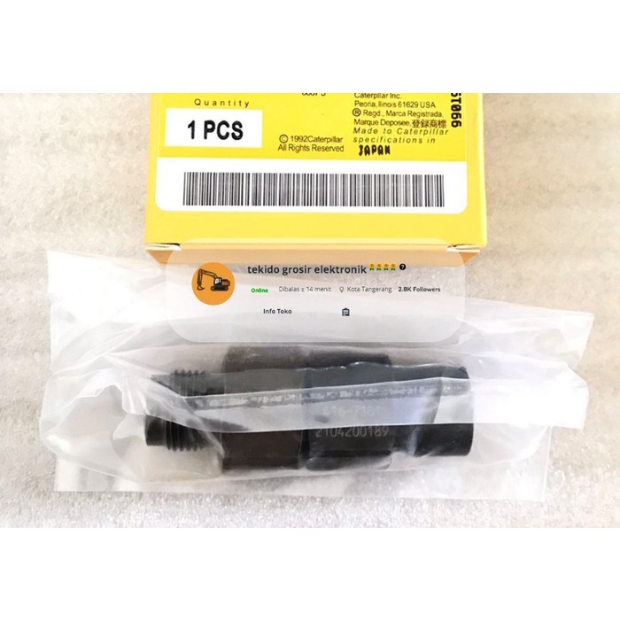 Relief Valve common rail CAT 320D 305-5291 416-7101