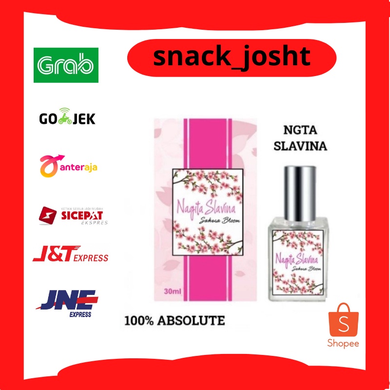 [ORIGINAL PRODUCT]Ivich - Parfum Nagita Slavina 60ml Premium / Parfum Wanita Wangi Tahan lama