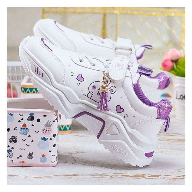 DS Kids - Sepatu Sneakers Anak Perempuan Cony Rumbay