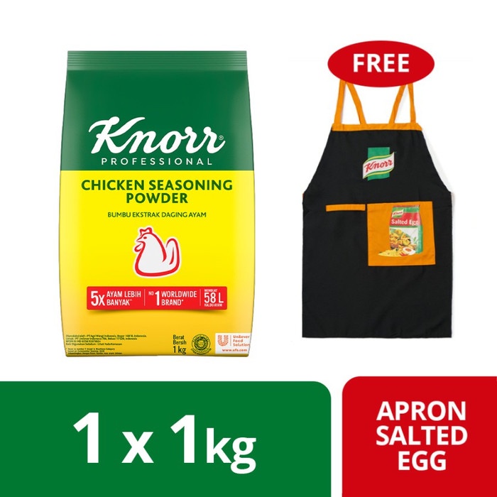 

Knorr Chicken Powder Refill 1Kg Free Apron Knorr