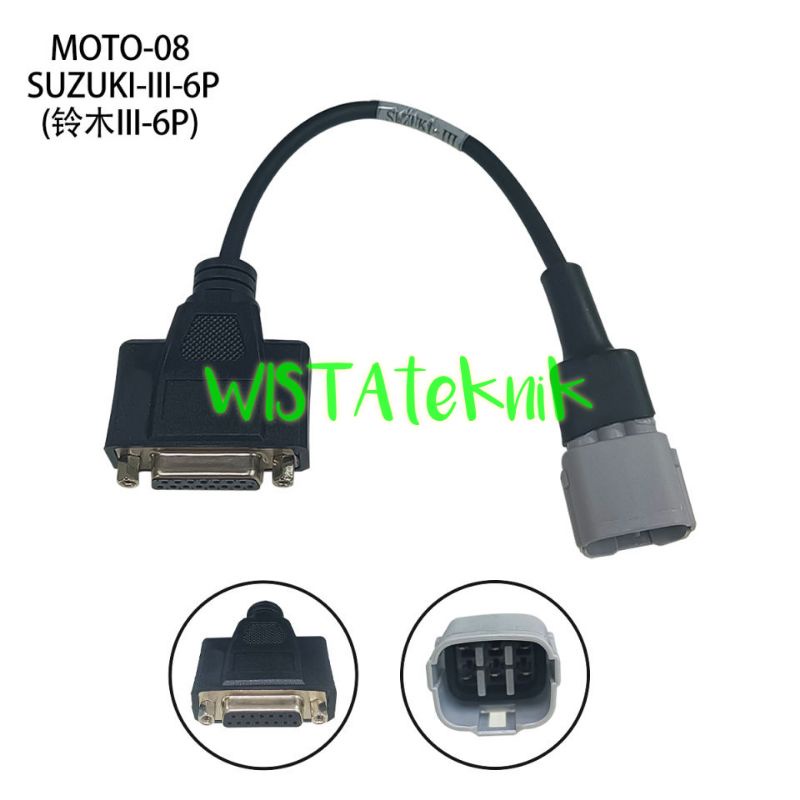 JDiag M100 universal scanner injeksi sepeda motor ob1 dan obd2