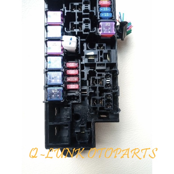 PARTS Fuse box sekring Avanza,Xenia,Rush,Terios,Agya,ayla.grand max  2006-2011 original ORIGINAL
