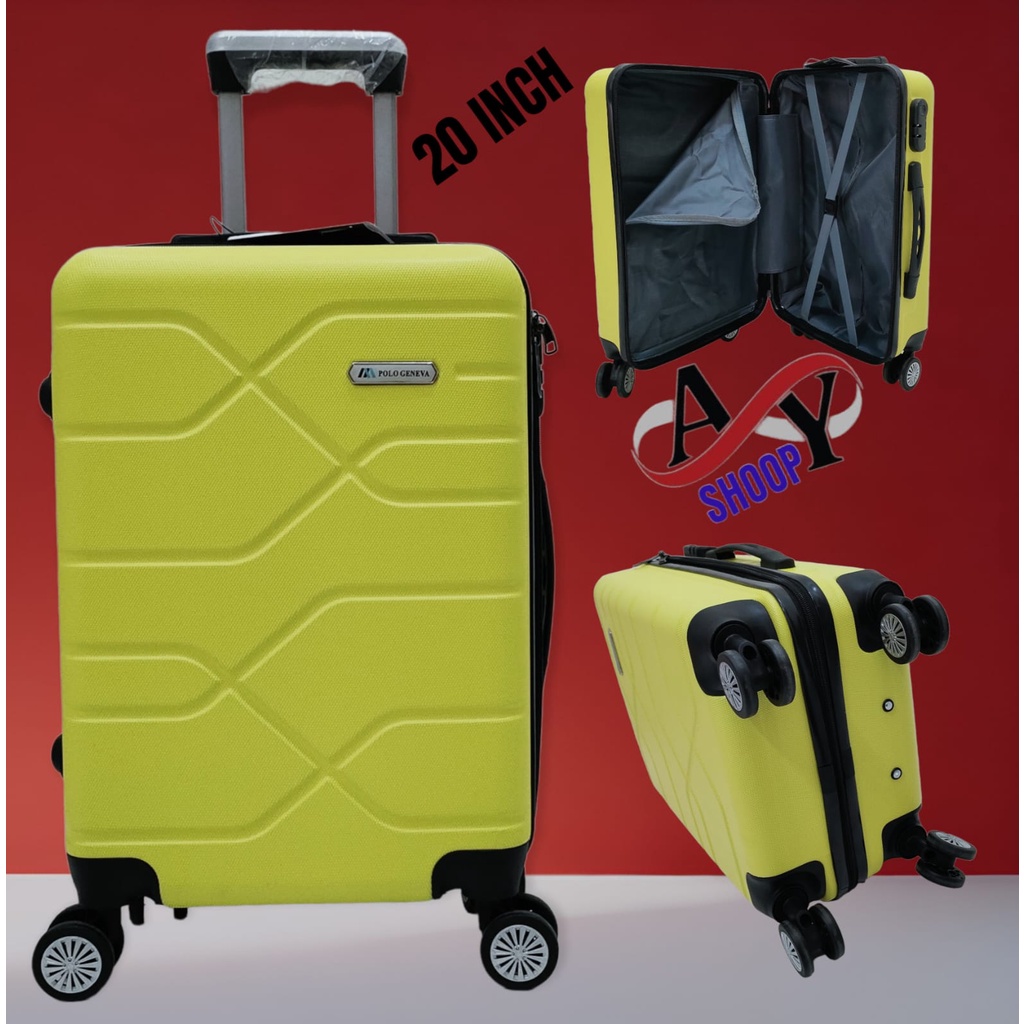 koper 20 inch koper sedang koper polo geneva koper tahan banting koper cabin pesawat 002