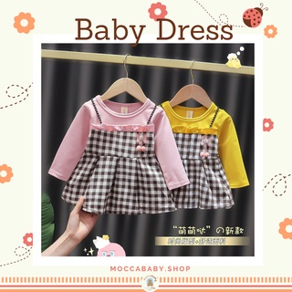 MBSS - Baby Dress Luxury EBV Baju Dress Anak Perempuan Import Dress anak/Bayi Perempuan Gaun bayi Rok Anak Pakaian anak