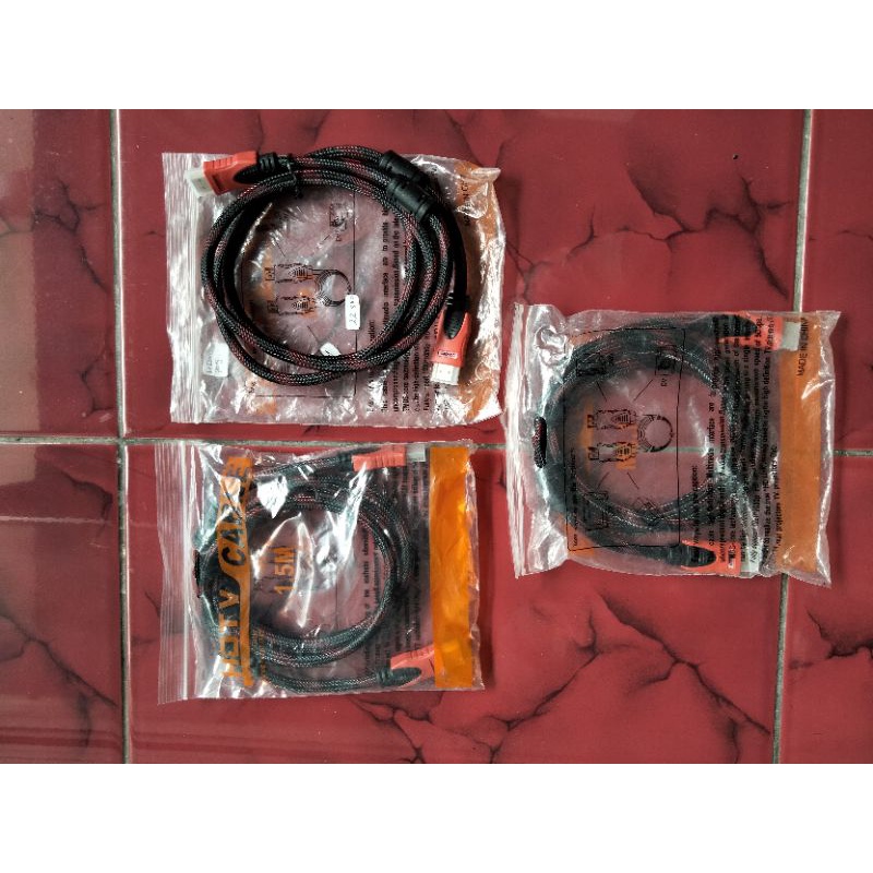 kabel HDMi set top box tv digital