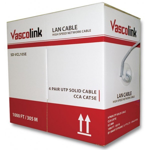 Vascolink Kabel Lan FTP Cat5 / Cat 5 Indoor | Cable STP Cat5E M