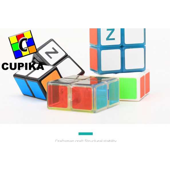 Rubik 1x2 1x2x2 ZCUBE Yongjun Moyu Qiyi 3x3 viral bagus unik