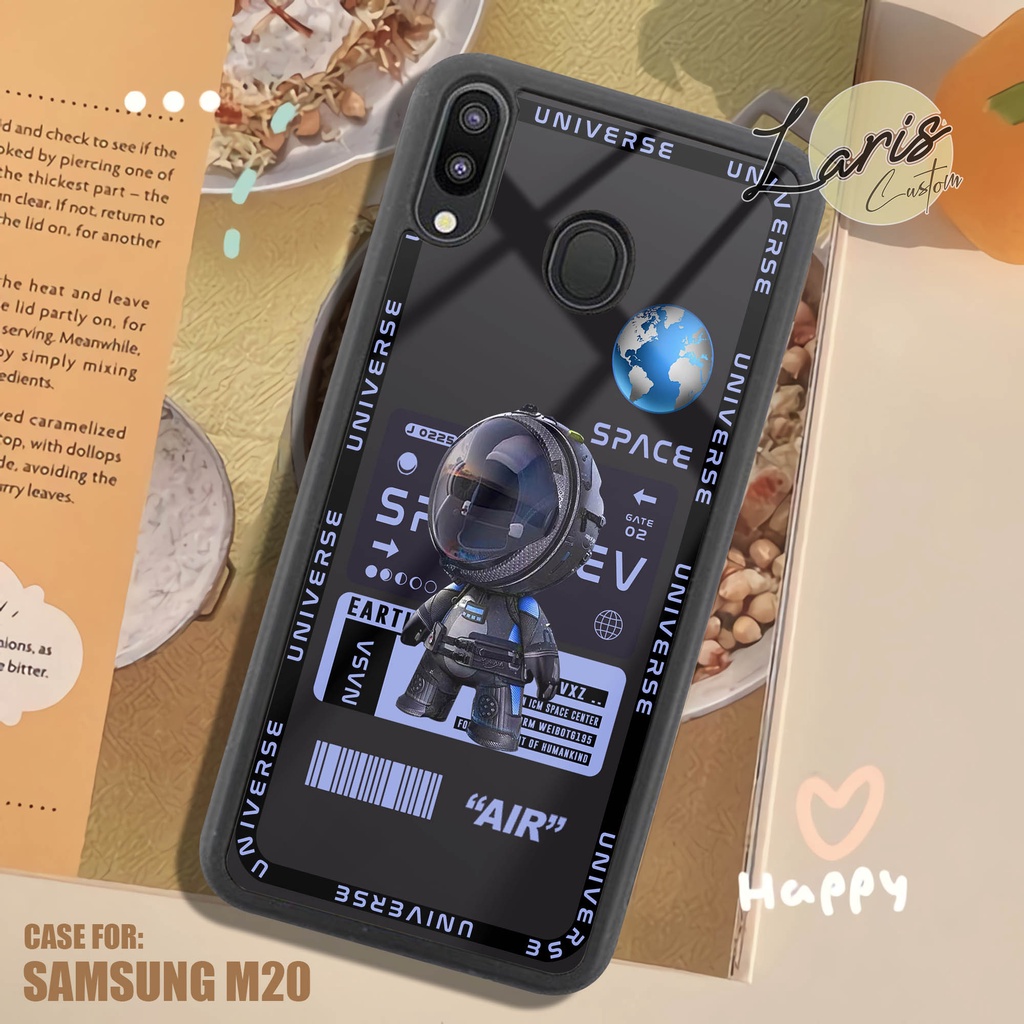 Case Samsung M20 A02s A03 A03s A03 Core Case Hp Samsung M20 A02s A03 A03s A03 Core Laris Custom [ As