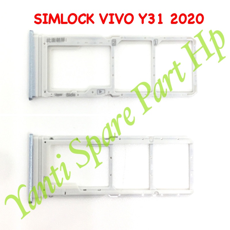 Simtray Sim Lock Vivo Y31 2020 Original Terlaris New