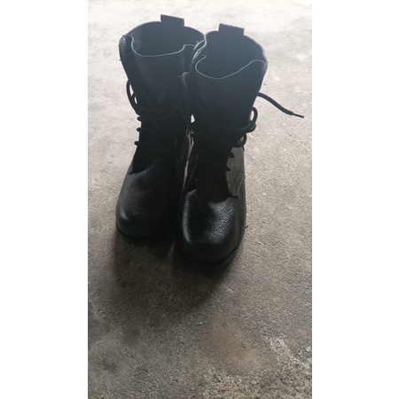 sepatu PDL Satpam
