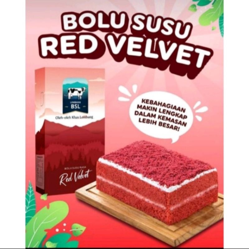 

bolu susu lembang redvelvet