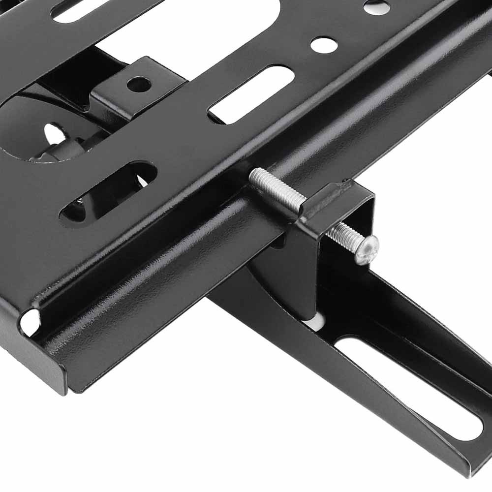 CNXD Wall Bracket TV Mount Flat Panel 20x20cm Pitch 14-43 Inci TV C30 - C30 - Black