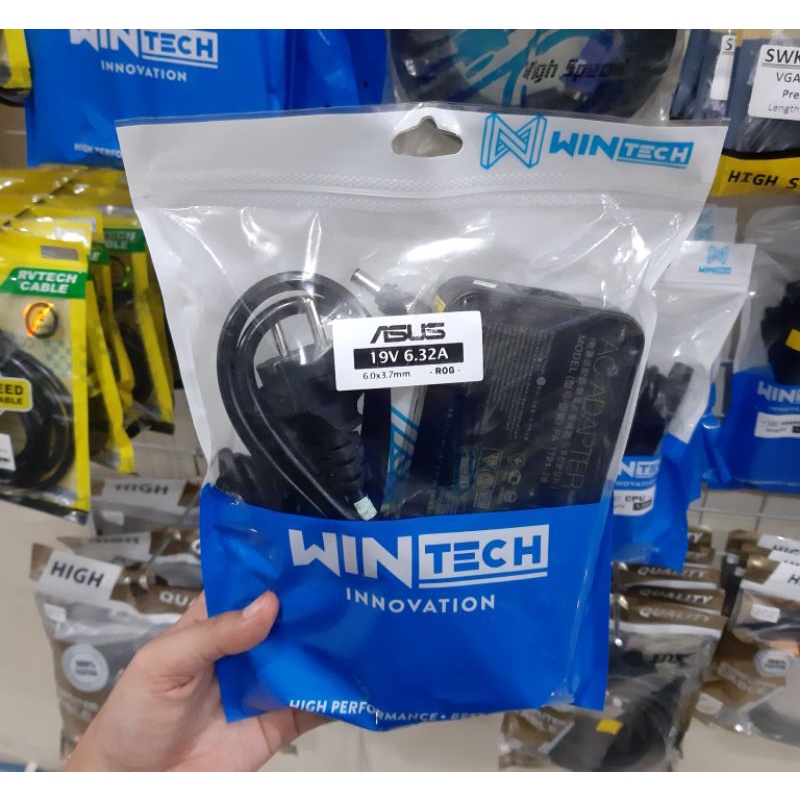Charger/adapter laptop asus rog 19V  6,32 A