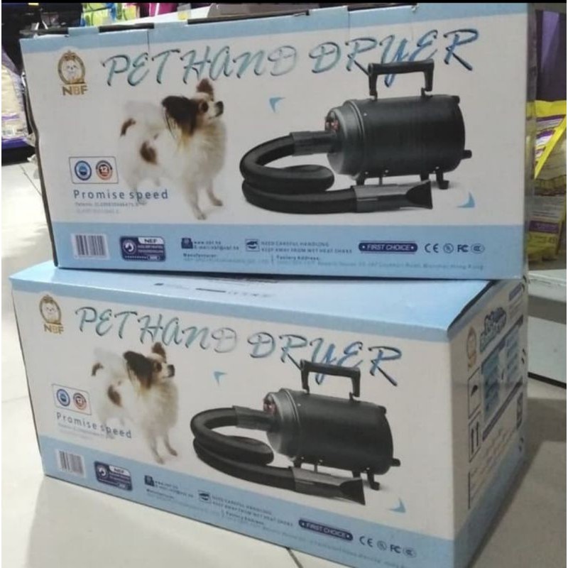 Pengering Bulu Anjing/Kucing Blower NBF902 Pengering Bulu Hewan