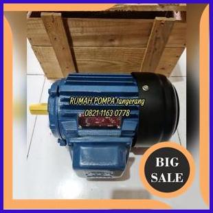 sparepart Dinamo electro motor MINDONG 2hp 3phase rpm 1400 2774N23