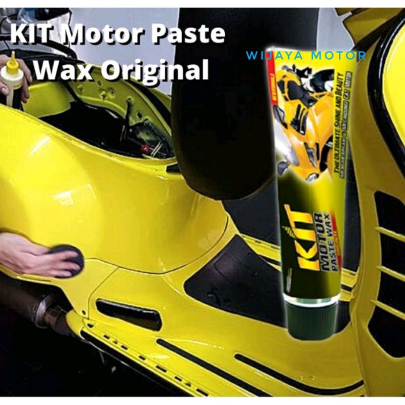 KIT MOTOR MOBIL PASTA KUNING BESAR WAX ORIGINAL