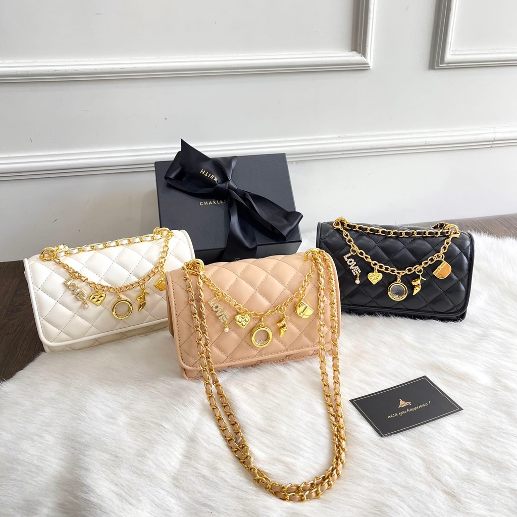 CNK Christmas Quilted Bag Gift Box Set (C1240)