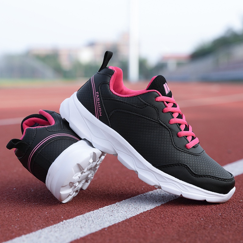 Sepatu Jogging Wanita Simple Sepatu Olahraga Perempuan Fashion Sport Shoes Running Terbaru SP-236