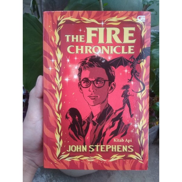 the fire chronicle kitab api John Stephens