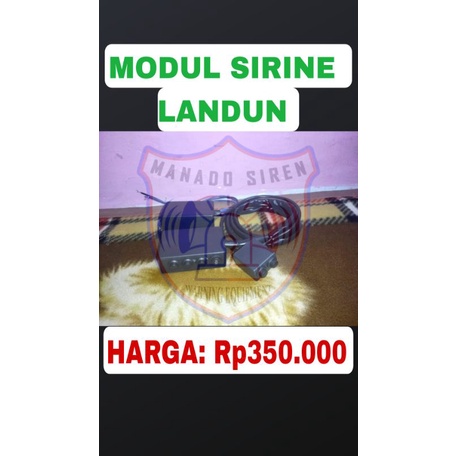 Modul Sirine Landun 60Watt