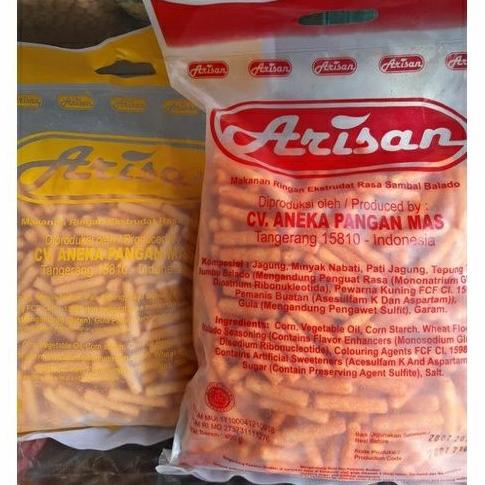 

Terlaris ★★ STICK JAGUNG ARISAN 400GR KEJU DAN BALADO 유