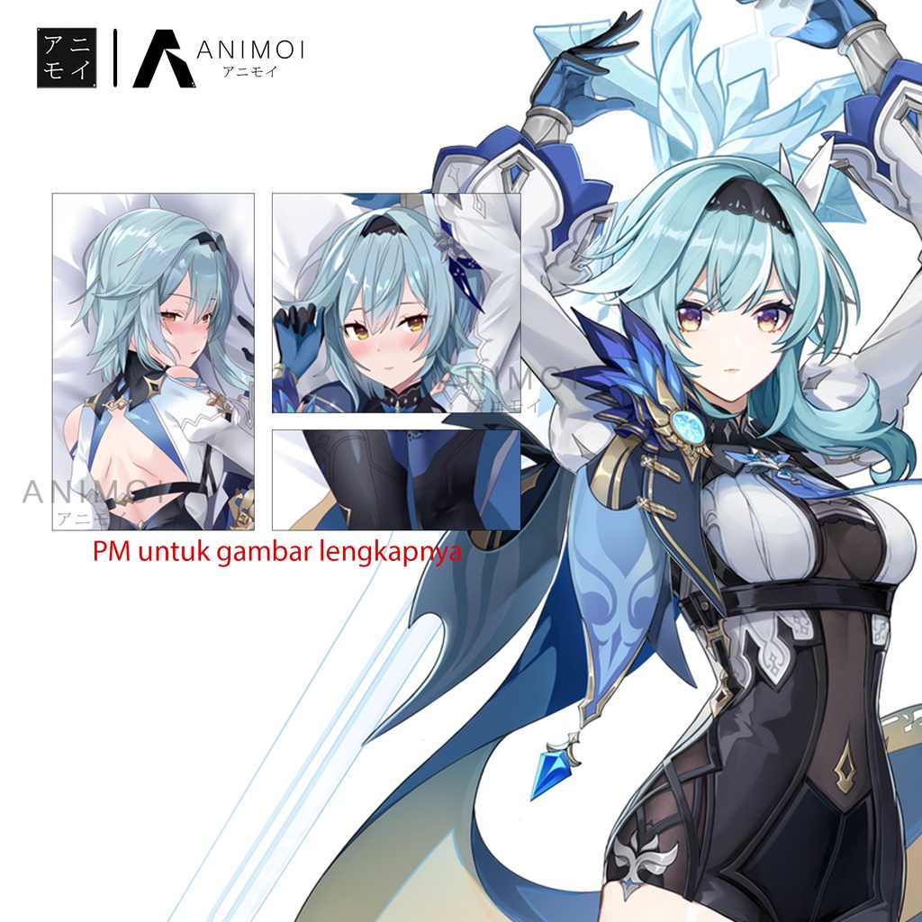 Dakimakura Yanfei Genshin Impact 150x50cm (Cover Only)