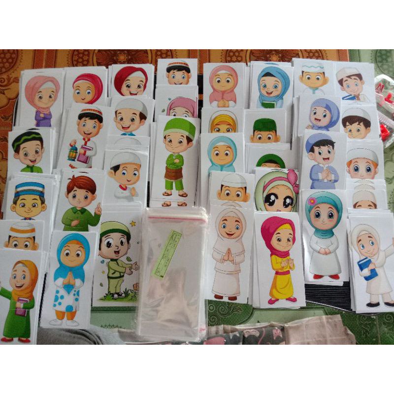 

Ampau peluk lucu 10pcs
