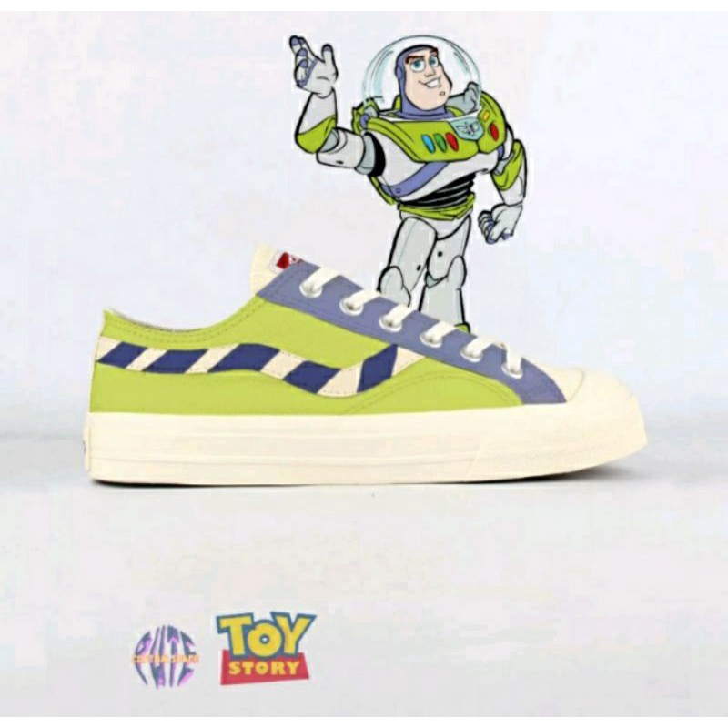 [NEW] SEPATU VENTELA CUSTOM BUZZ LIGHTYEAR TOY STORY